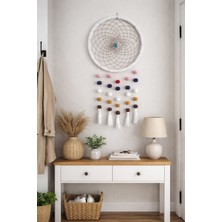 Pitipiti Örgü Tasarım Duvar Dekoru Düş Kapanı