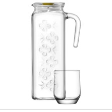 Braventa Collection Lav Sude 5'li Sürahi Set