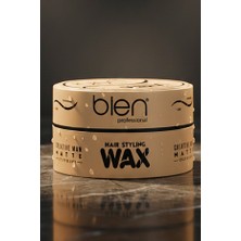 Matte Saç Şekillendirici Wax 150 ml - Güçlü Tutuş ve Profesyonel Görünüm