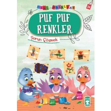 Timaş Çocuk Puf Puf Renkler - Mini Masallar 4 (34)