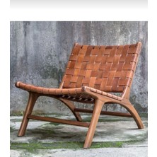 Zepce Design Ahşap Örgü Berjer