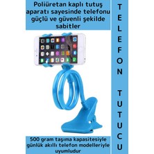 Wintoup Dayanıklı Spiral Gövdeli Güçlü Güvenli Tutuş Oynar Başlıklı Çok Şık Estetik Akrobat Telefon Tutucu