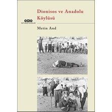 Yapı Kredi Yayınları Dionisos ve Anadolu Köylüsü