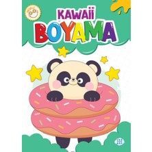 Dokuz Çocuk Yayınları Neşeli Kawaii Boyama