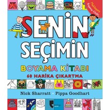 Domingo Yayınevi Senin Seçimin Boyama Kitabı