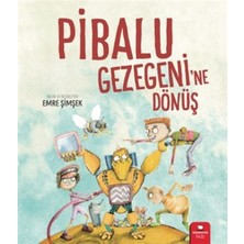 Kidz Redhouse Çocuk Kitapları Pibalu Gezegeni'ne Dönüş