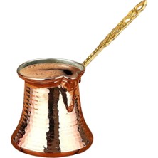 Moda Bakır Kalın Bakır Cezve 4 Kişilik