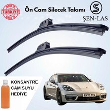 Şen-Las Porsche Panamera 2016-2024 Ön Cam Silecek Takımı ŞS0005
