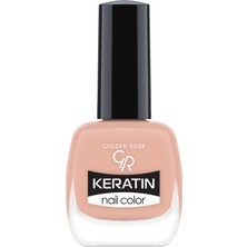 Golden Rose Keratin Nail Color No: 115 - Keratin İçerikli Güçlendirici Parlak Oje