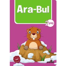 Beyaz Panda Yayınları Ara-Bul 2 Yaş
