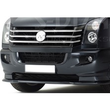 Universal Volkswagen Uyumlu Crafter 2011-2017 Ön Panjur Paslanmaz Çelik
