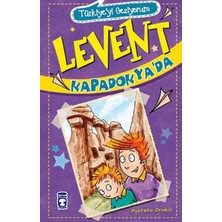 Timaş Çocuk Levent Türkiye'yi Geziyorum - 01 Levent Kapadokyada