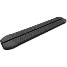 Universal Mercedes Vito W639 Uzun Şase 2004-2014 Drs S Line Serisi Siyah Kenar Yan Basamak 253 cm