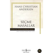 İş Bankası Kültür Yayınları Seçme Masallar Andersen - Hasan Ali Yücel Klasikleri