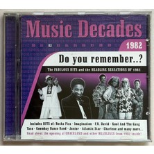 Music Decades 1982 Do You Remember?  CD