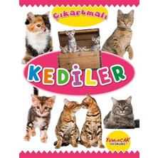 Yumurcak Yayınları Çıkartmalı Kediler