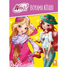 Eksik Parça Yayınları Winx Club– Boyama Kitabı 1