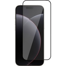 Maks Technology iPhone 17 Pro Max Mkst Rika Premium Temperli Cam Ekran Koruyucu - Şeffaf