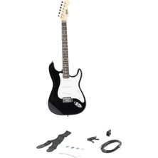 Braventa Collection Midex RPH30WBS-BAG Profesyonel Elektro Gitar (Stand Gigbag Askı Capo Tuner Pena Kablo Yedek Tel)