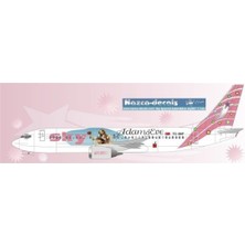 Nazca Decals SKY001 1/144 Ölçek, Sky B737-400 Special