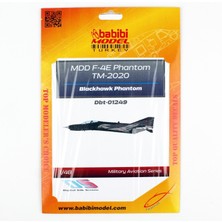 Babibi DBT01249 1/48 Mdd F-4e Phantom TM-2020, Blackhawk Phantom, Dekal Çıkartma