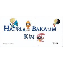 Kidz Redhouse Çocuk Kitapları Hatırla Bakalım Kim