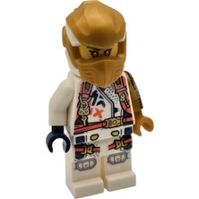 LEGO Ninjago Sora Çift Katanalı Altın Kasklı Orjinal Minifigür NJO0919