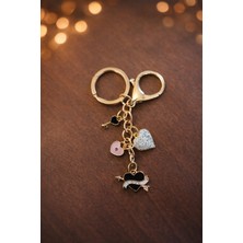 TrendyChic Kalpler Charm Anahtarlık Çanta Süsü Fermuar Süsü
