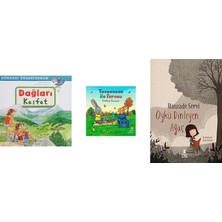 İş Bankası Kültür Yayınları Dünyayı Öğreniyorum - Dağları Keşfet... +2 Eğitim Kitabı