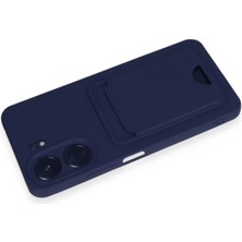 Epilons Newface Redmi 13C Kılıf Kelvin Kartvizitli Silikon - Lacivert