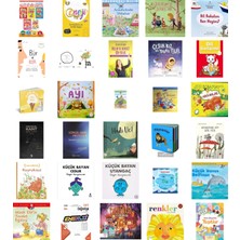 Harika Çocuk Yayınları 4-7 Yaş Eğitici Etkinlikli Boyama Seti - 5 Kitap... +29 Eğitim Kitabı