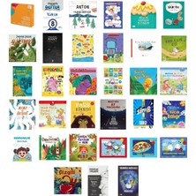 TÜZDER Yayınları 7+ Yaş 9’lu Set - Iq, Dikkat ve Yetenek Geliştiren Kitaplar ... +32 Eğitim Kitabı