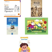 Sola Kidz Leo Özür Dilemeyi Öğreniyor: Bir Durum Hoşuna Gitmediğinde N... +4 Eğitim Kitabı