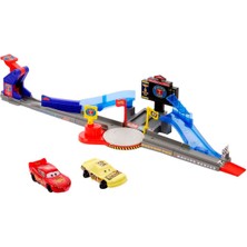 Disney Cars Disney Pixar Cars Piston Kupası Akrobasi Hız Pisti Oyun Seti JHL42
