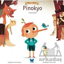 Mavi Kelebek Yayınları Ünlü Eserler - Pinokyo