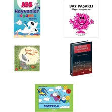 Pinokyo Yayınları Abs 4-6 Yaş Hayvanlar Boyama Kitabım... +4 Eğitim Kitabı