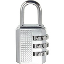 FRY Tudor Uzun Ömürlü Dayanıklı Kaliteli Şifreli Asma Kilit 25MM ( Lisinya )