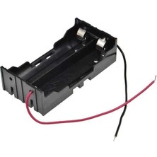 Voltaj 18650 Paralel 2'li Pil Yuvası