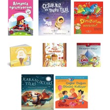 Beyaz Panda Yayınları 3+ 4+ 5+ Almanca Öğreniyorum: (3+4+5+ Yaş)... +7 Eğitim Kitabı