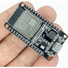 Voltaj ESP32-WROOM-32 32S Wifi Bluetooth Çift Çekirdekli Geliştirme Kartı CP2102
