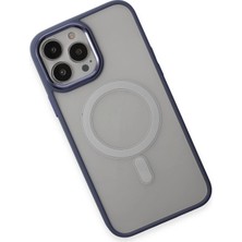 Sh Ticaret Newface Iphone 15 Kılıf Room Magneticsafe Silikon - Sierra Blue