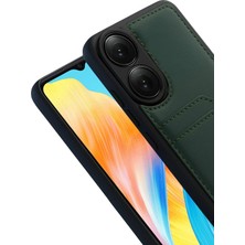 Sh Ticaret Newface A38 Sara Kartvizitli Deri Kılıf - Yeşil