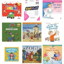 Yeti Kitap 2-4 Yaş Etkinliklerle Boyama Kitabı 1... +8 Eğitim Kitabı