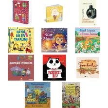 Yapı Kredi Yayınları Bil Bakalım Neden? (Ciltli): Çıkartmalı... +10 Eğitim Kitabı