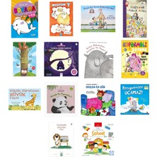 Pinokyo Yayınları 2-3 Yaş Afacan Boyama Okul Öncesi... +13 Eğitim Kitabı