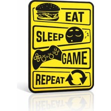 MisterionStudio Gamer Duvar Tablosu, Gamer Oda Dekoru Cerceve,oyuncu Duvar Dekoru