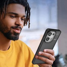 Olinea Newface Redmi Note 13 4g Kılıf Elegant Kapak - Siyah