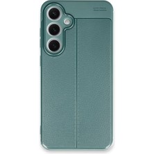 Starseven Newface Galaxy S24 Fe Kılıf Auto Focus Kapak - Koyu Yeşil