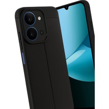 Olinea Newface Redmi 15C 4g Auto Focus Kapak - Siyah