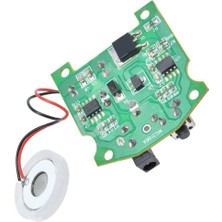 Voltaj D20MM 113KHZ 3.7-12V Ultrasonik Sis Yapıcı Modülü